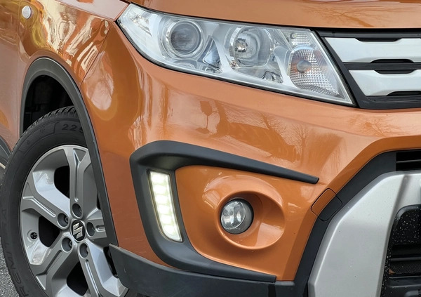 Suzuki Vitara cena 47900 przebieg: 240000, rok produkcji 2016 z Wolbórz małe 497